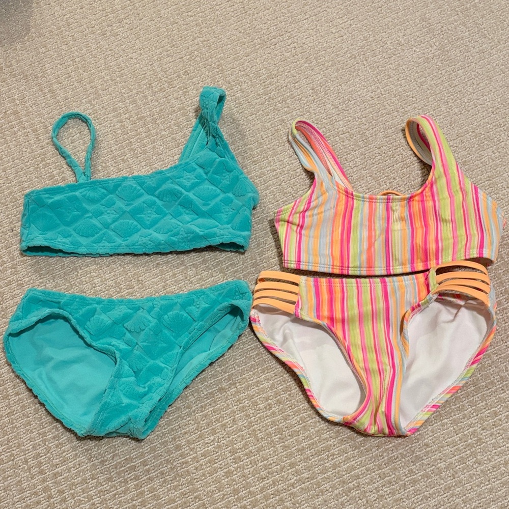 Lot of Girls swimsuits size 5